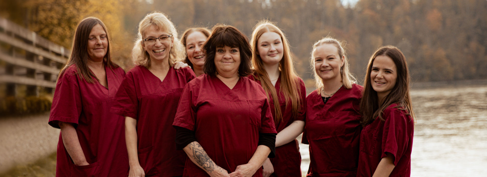 Team des Pflegeservice Bock am Inn