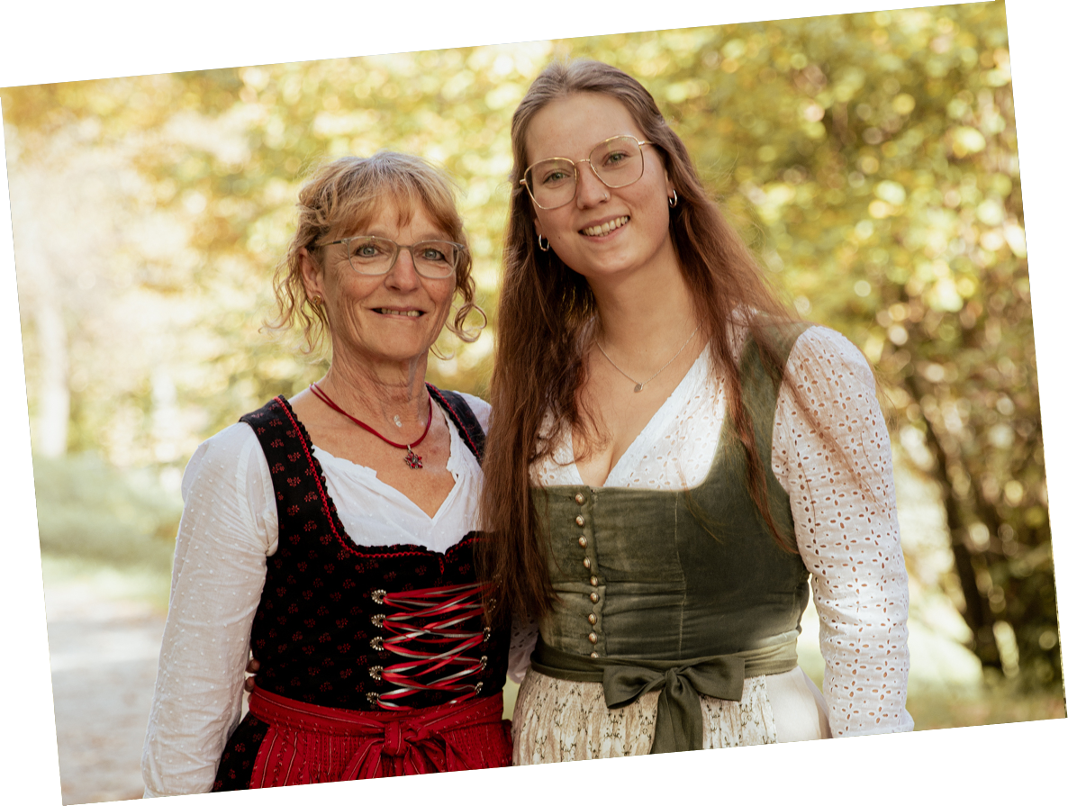 Pflegeservice Bock die beiden Damen aus dem Büro